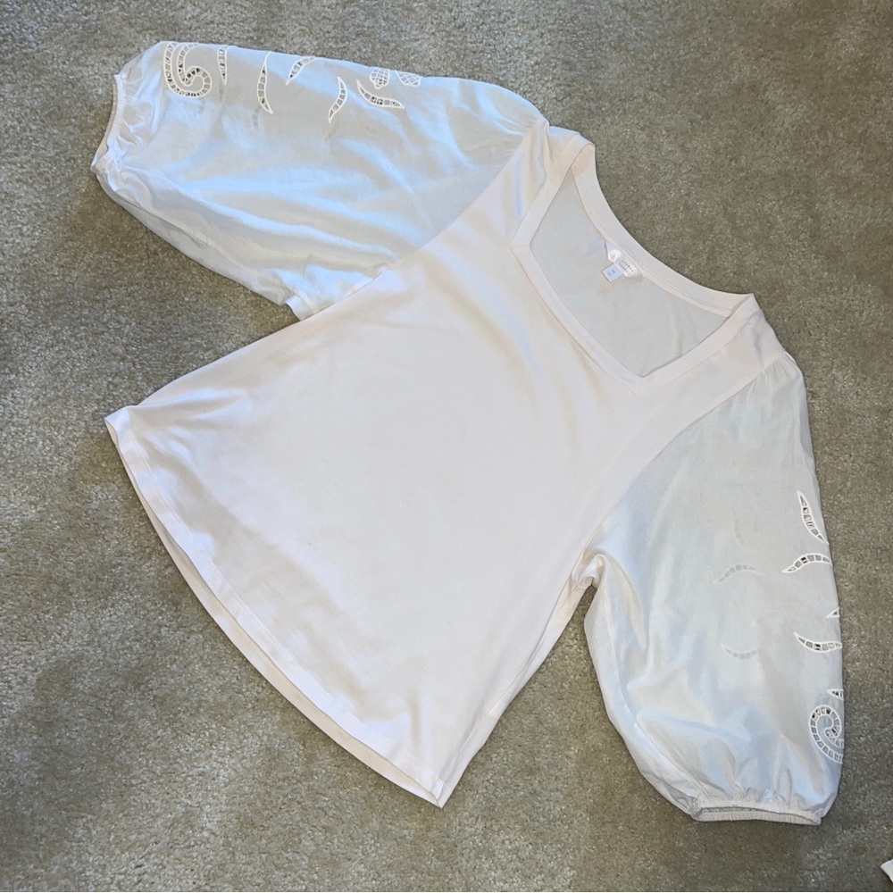 Lauren Conrad boho blouse